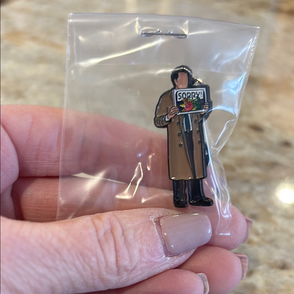 Supernatural Castiel Pin